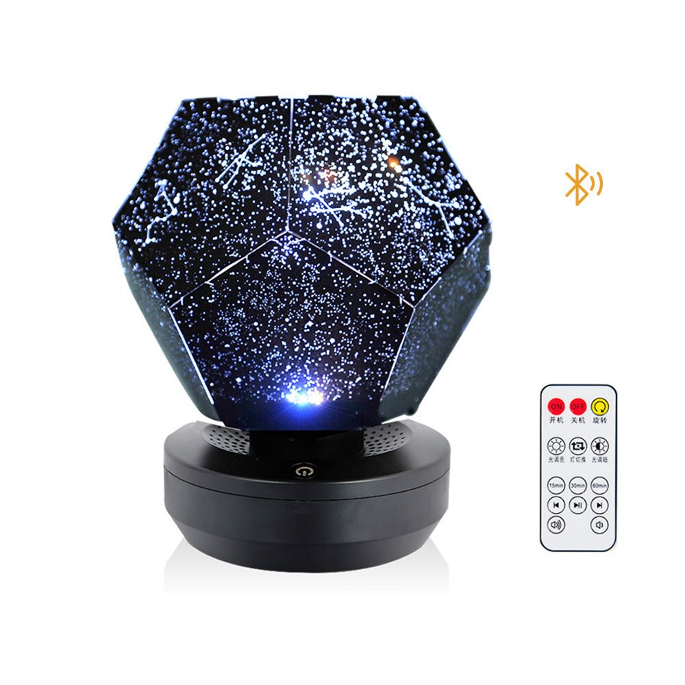 Veilleuse de noël 60000 étoiles | Projecteur de ciel étoilé, clignotant coloré, lampe pour enfants, pour chambre de bébé, DIY: 11