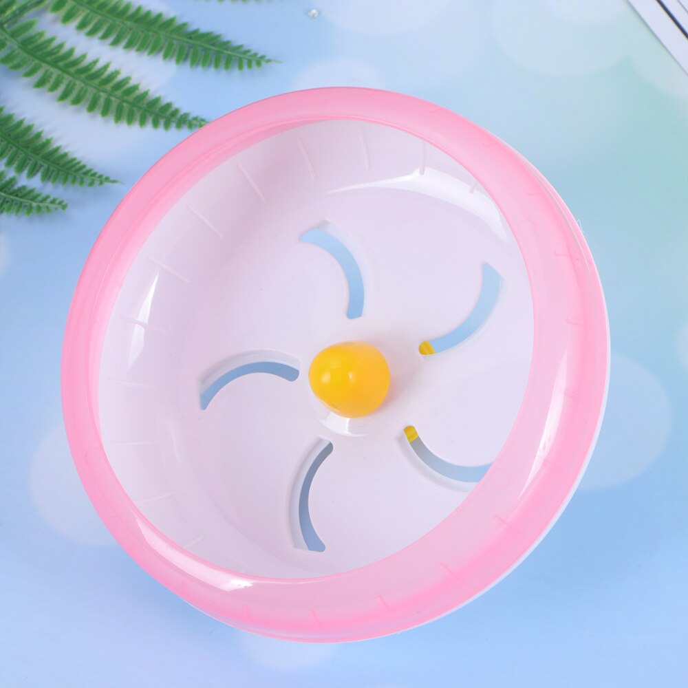 Roue d'exercice polyvalente de 14cm pour Hamster, souris gerbille, Rat, jouet pour petit Animal, 1 pièce
