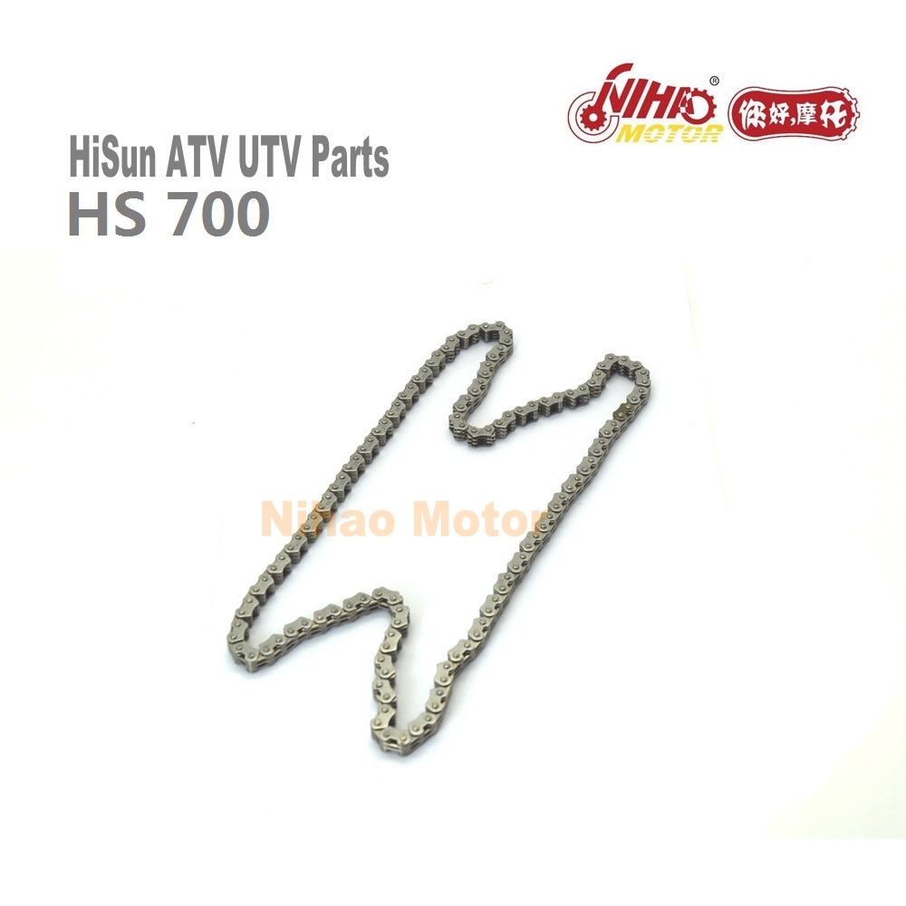 HS-18 HS700 Timing Chain 126 section Hisun Parts HS1102MU 700cc HS 700 FORGE SECTOR ATV UTV Quad Engine Spare For Coleman
