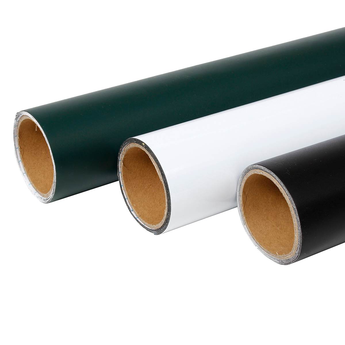 Pegatinas magnéticas para Pizarra de 45x100cm, pizarra para dibujo de tiza para niños, pizarra para oficina, papel tapiz removible autoadhesivo