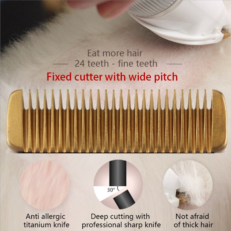 Hond Clipper Professionele Hond Haar Trimmer Dier Grooming Clippers Kat Cutter Machine Scheerapparaat Elektrische Schaar Clipper