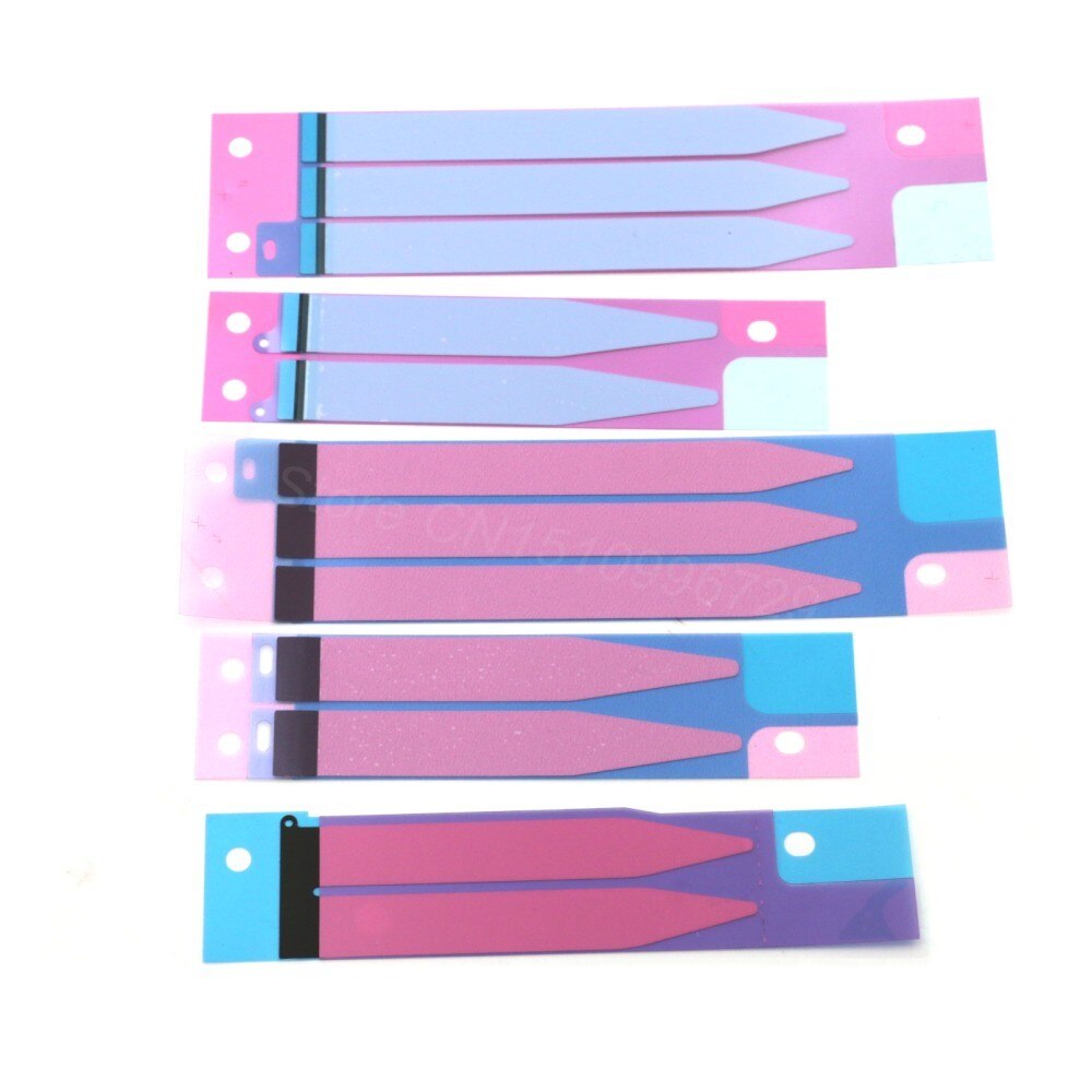 Original Battery Stickers Adhesive Strap For iPhone 6S 6G 5S Replacement Parts