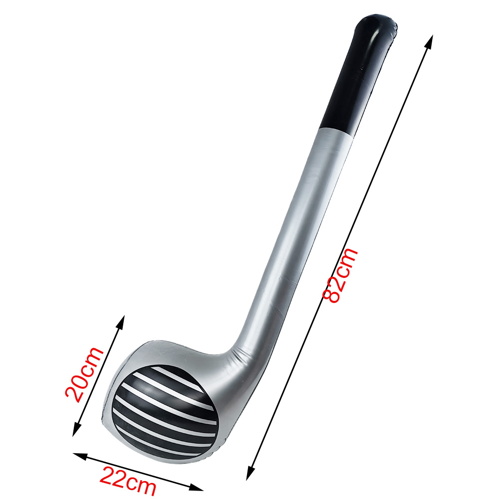 Golftema engangsservise papirtallerkener kopper servietter duk banner golfkølleballong barnebursdagsfest dekorutstyr: Multi