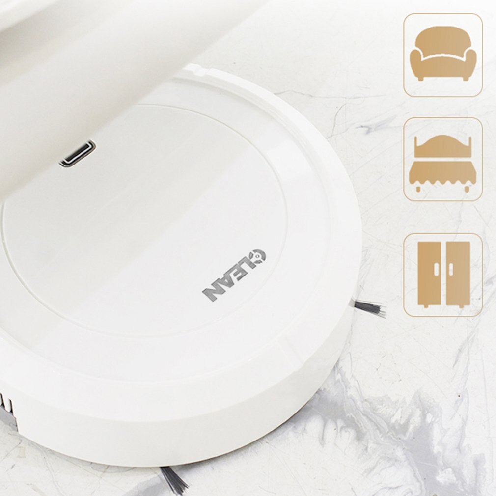 Household Automatic Sweeping Robot Lazy Man Automatic Steering Cleaner Charging Model Smart Charging Vacuum Cleaner