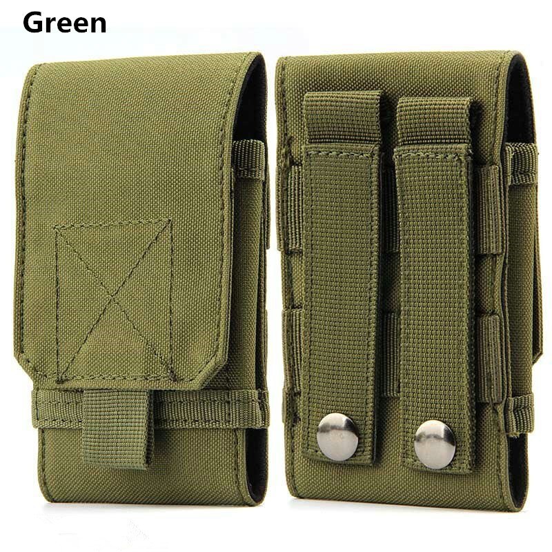 Outdoor Sport Holster Haak Lus Riem Telefoon Case Cover Bag Pouch Voor 6 Inch Telefoons Voor Xiaomi Voor Huawei Voor power Bank: B