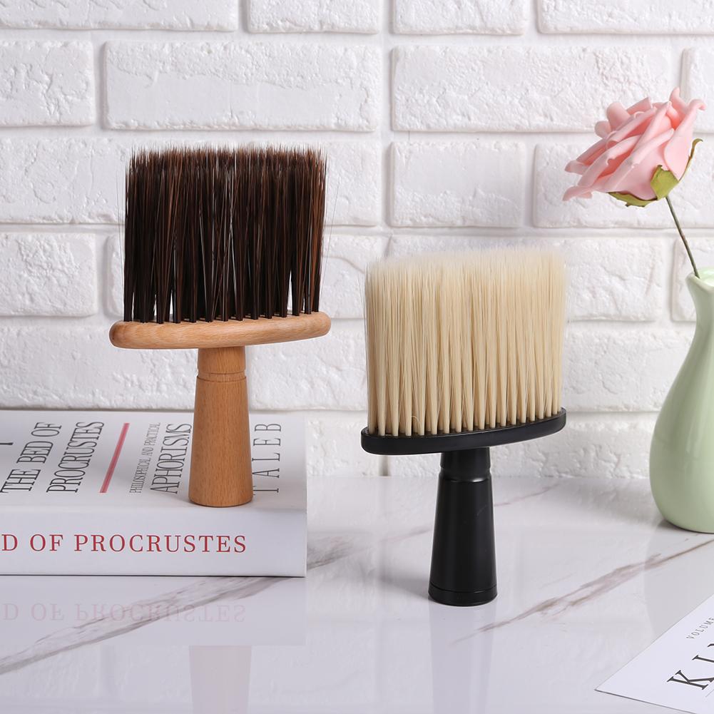 Cepillo suave para limpiar el cabello, cepillo para cortar el pelo, herramienta de peinado, herramienta de maquillaje para el cuidado del cabello del hogar del bebé