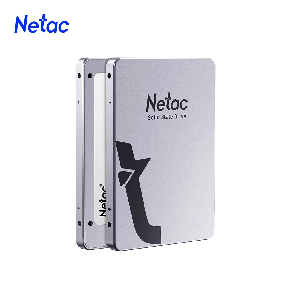 Netac Ssd Sata 128Gb 256Gb Harde Schijf Hdd 2.5 SATA3 480G 512Gb Metalen Ssd 1Tb 2Tb Interne Solid State Drives Voor Desktop Laptop