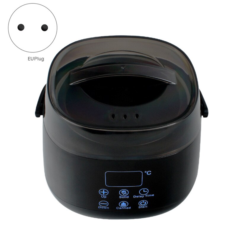 Wax Warmer Hair Removal Home Waxing Kit with LED Display & Adjustable Temperature and Delay Control for Full Body Legs Armpit Fa