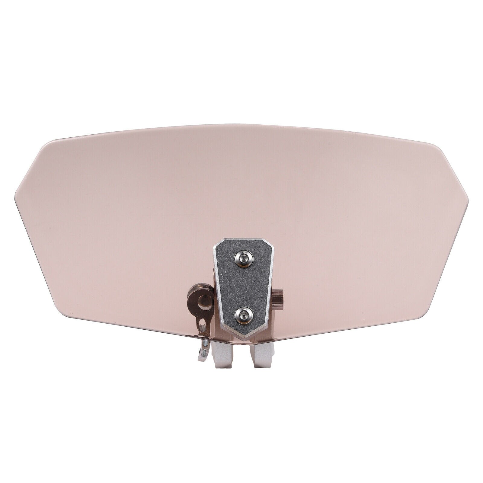 Universal Clear Windshield Motorcycle Windscreen Wind Screen Deflector Motorbike: Smoke