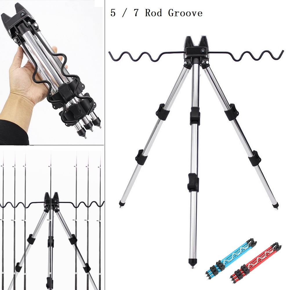 Outdoor Telescopic Ice Fishing Rod Stand Holder Foldable Tripod Stand Sea Fishing Pole Rod Bracket Fishing Accessories kopen vanaf een prijs van 17 Outdoor Telescopic Ice Fishing Rod Stand Holder Foldable Tripod Stand Sea Fishing Pole Rod Bracket Fishing Accessories kopen vanaf een prijs van 17