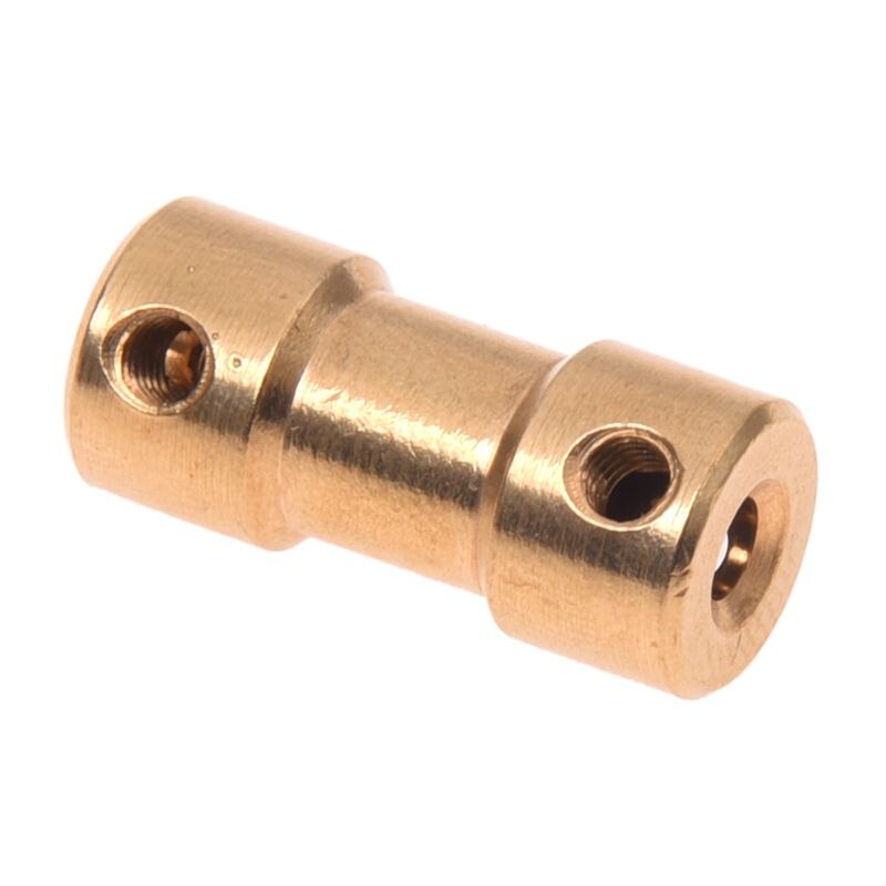 RC Airplane 2mm to 3mm Motor Coupling Connector w L Shape Shaft