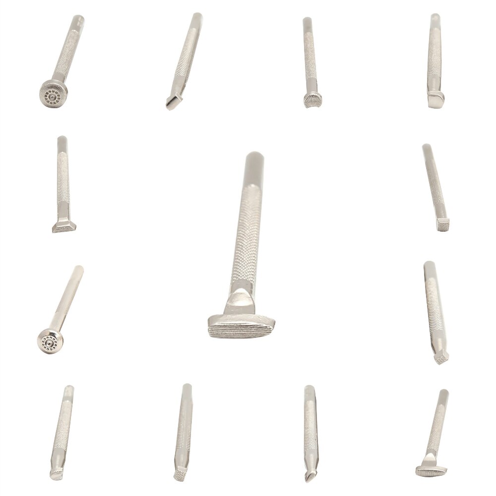 Lychee life leer bedrukking gereedschap leerbewerking naai accessoires diy leer handwerk gereedschap accessoire