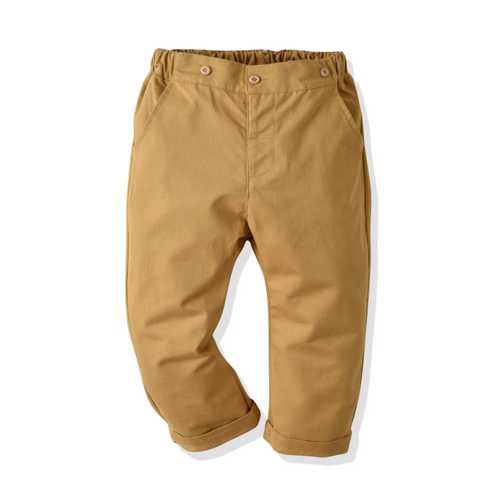 Ropa de otoño para niño, para niño, trajes para niño, chaleco + camisa + Pantalones, traje de niño de 3 uds, conjuntos de ropa de 1-6 años