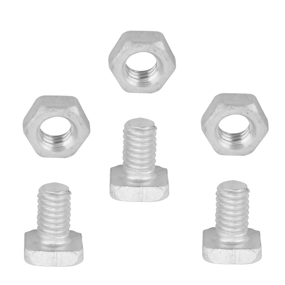 Greenhouse Nuts Bolts Set 50pcs Aluminium Nuts + 5... – Grandado