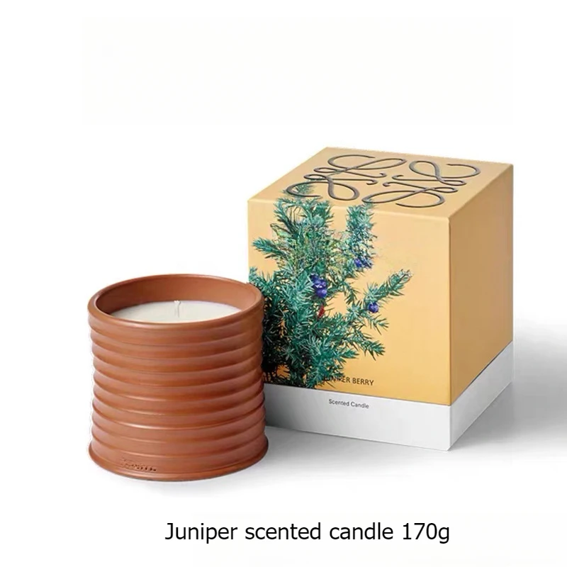 Duftkerzen, romantischer Luftduft, frisches Zuhause, anhaltender Begleiter, Weihnachtsgeschenkbox, Heimduft, Hochzeit, Geburtstag,: Braun