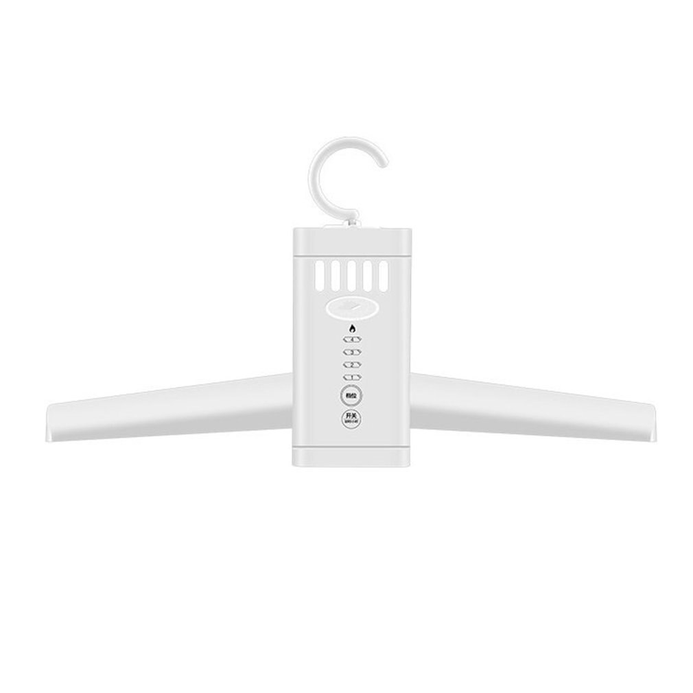 Cintre de voyage de séchage portatif d'ion négatif petit mini dessiccateur UV de dortoir de séchage 220V