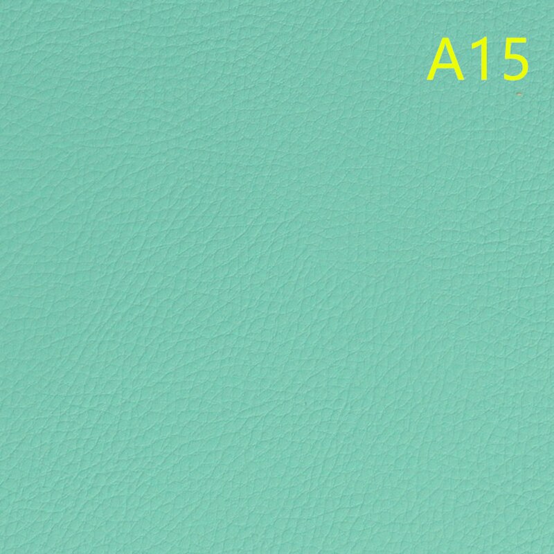 15 farben Solide Litschi aufbringen Kunstleder Material DIY Handgemachte NäHenne Stoff Gepäck Tasche Sofa Auto Zubehör: 15