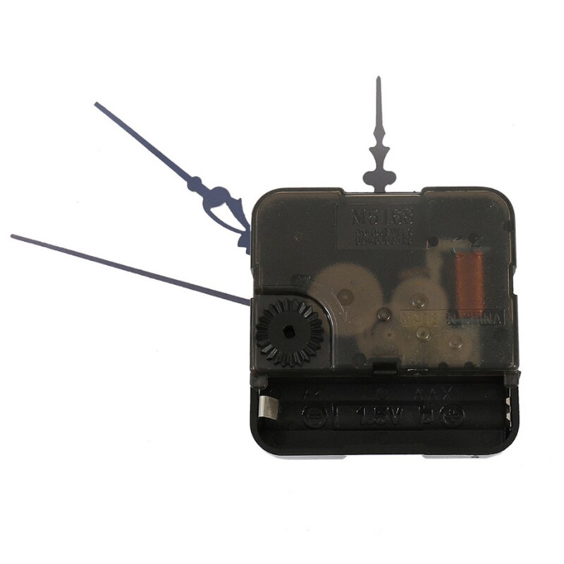Quartz Uurwerk Stille Wandklok Mechanisme Diy Klok Mechanisme Eenvoudige Batterij Aangedreven Beweging Vervanging Kits Klok Onderdelen