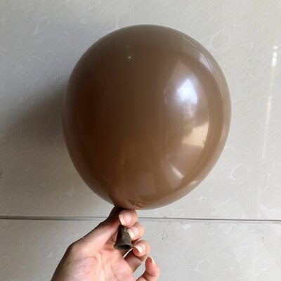 Koffie Bruin Ballonnen Bruiloft Ballonnen Decoratie Birhtday Ballonnen Boog Feestartikelen 5/10/18 Inch Globos