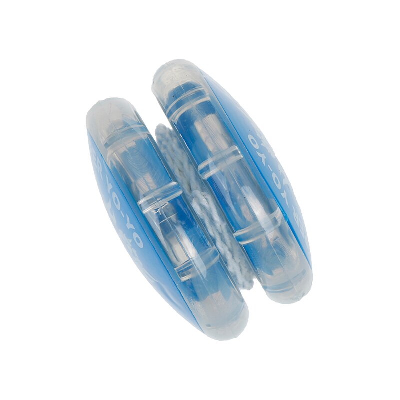 Yoyo mágico de juguete colorido para niños fácil de llevar, Yoyo de juguete clásico para niños, Yoyo divertido, 1 unidad de plástico de