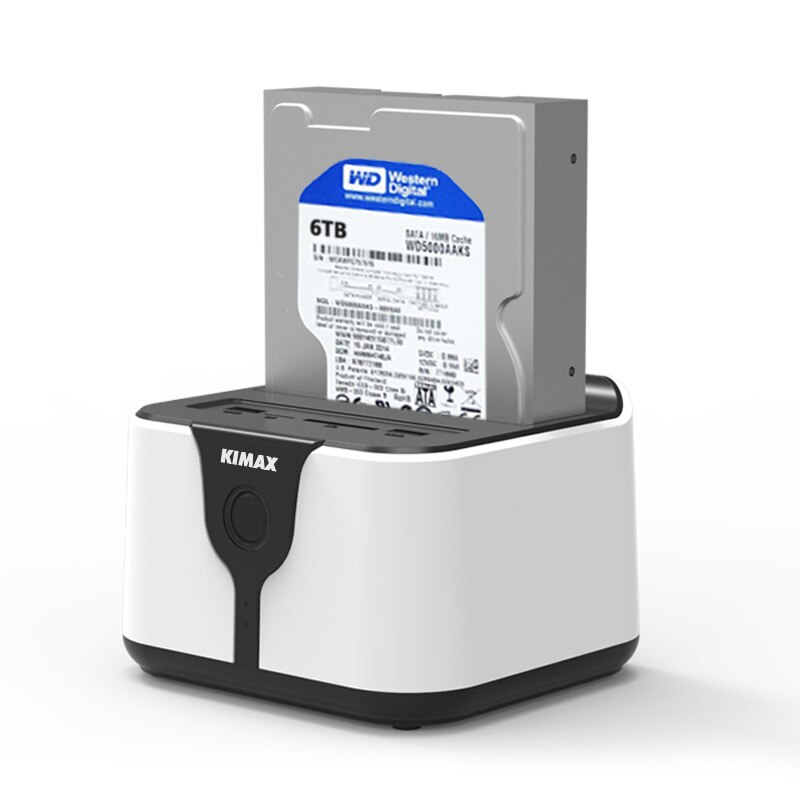 hdd 3.5 2.5 to usb 3.0 1 bay SD TF SATA to 6TB into WiFi Router storage box drive slim enclosure case for notebook