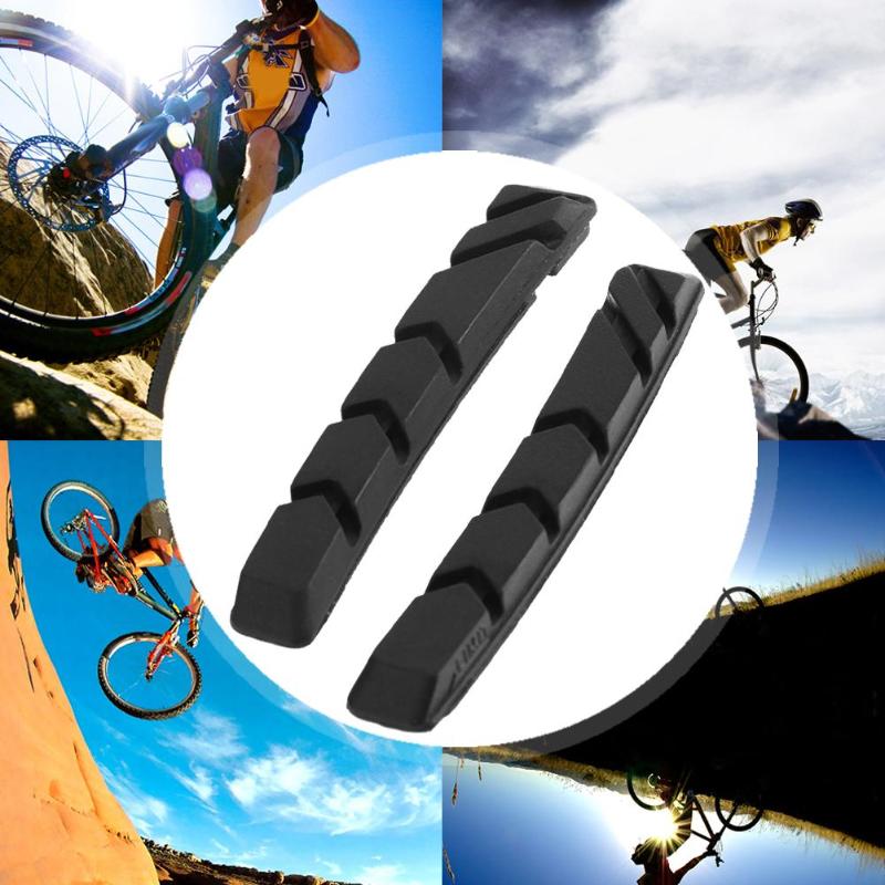 1 paar Gummi Fahrrad Bremsbeläge Mountainbike MTB – Vicedeal