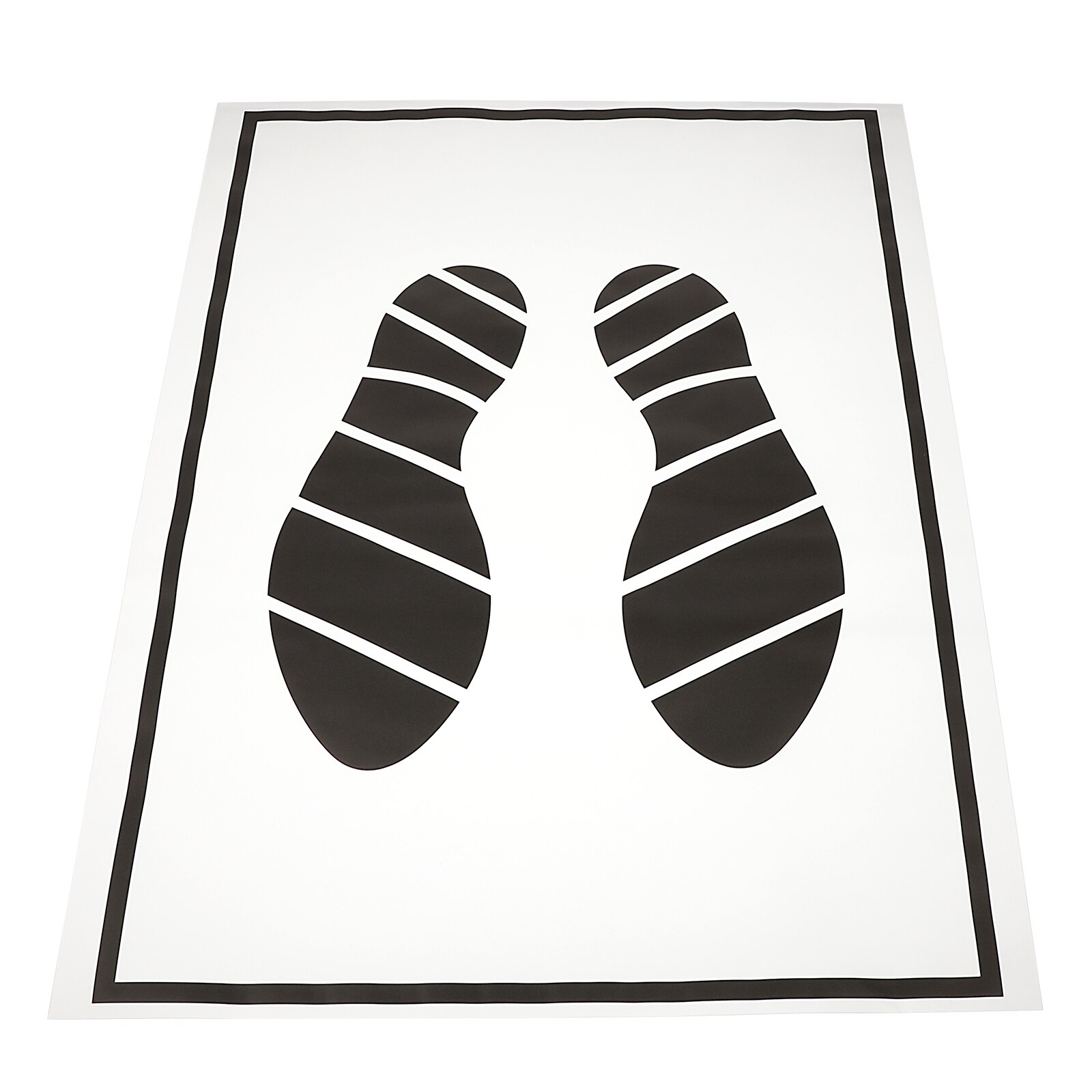 Tapis de sol de voiture en papier jetable, 50 pièces, tampons de protection, Anti-boue