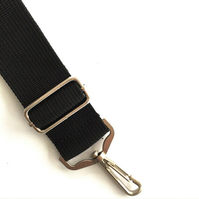 Schwarz Nylon Tasche Strap Für Männer Taschen Starke Schulter Strap Männer Aktentasche Laptop Tasche Gürtel Länge Tasche Zubehör