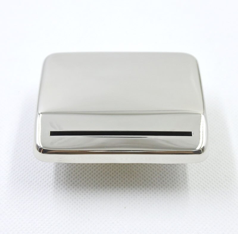 Small square stainless steel tub waterfall, spa water Curtain,75x63.5 mm Massage bathtub accessories