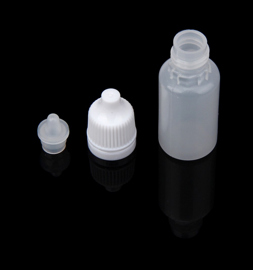 50 Stuks 10Ml Lege Plastic Squeezable Dropper Flessen Eye Liquid Dropper Hervulbare Flessen