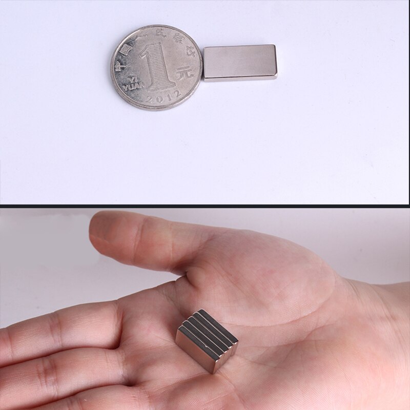 5/10/15/20/50 pces 20x10x 2/3mm ímã de neodímio 20mm x 10mmx2 n35 ndfeb bloco super poderoso imanes magnéticos permanentes fortes