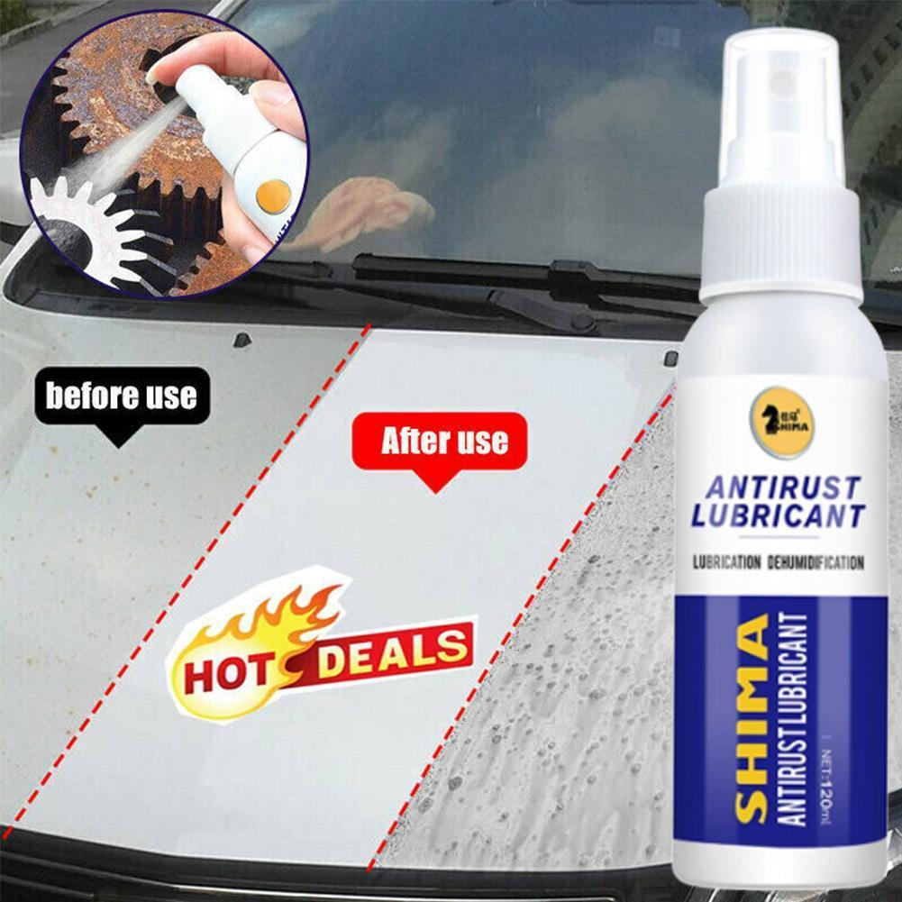 120ML Multifunctional Rust Remover Polishing Agent Polish Remover Stainless Remover Polishing Rust Polish Steel Y4D2