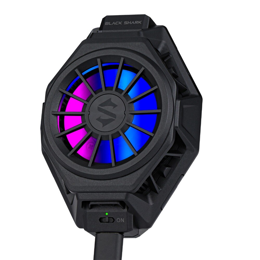 Original Black Shark Cooling Fan Pro BR20 Back Clip Portable Adjustable Fun Cooler Smart Phone Ventilador IOS/Android