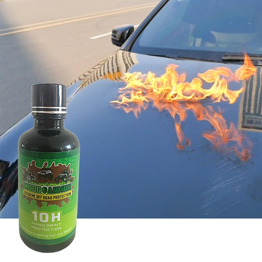 Anti-rayado 30ml abrigo súper hidrofóbico 10H revestimiento de cerámica para coche vidrio líquido impermeable Nano pintura de cerámica para coche cuidado