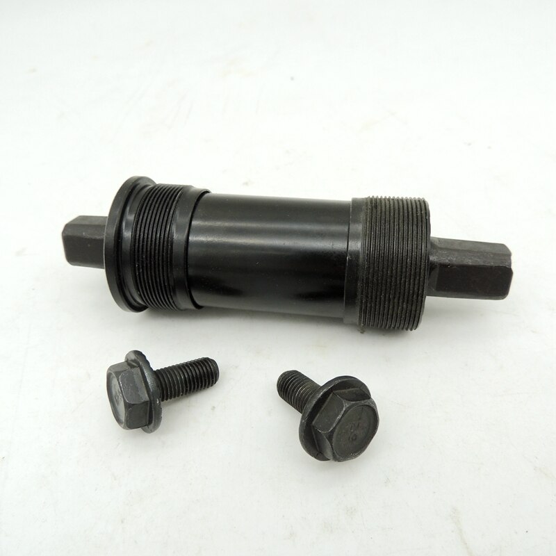 NCO 118 73 square axis steel bike bottom bracket for MTB fixed gear bike
