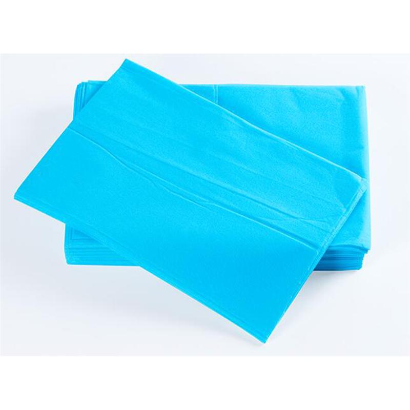 Lençol descartável para cama de 175x75cm, lençol massageador para salão de beleza, cobertura para cama e salão de beleza com 10 peças folha de tampa da tabela