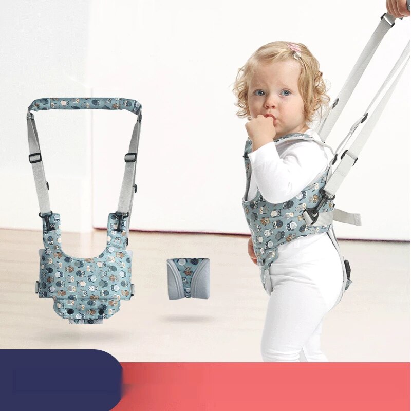 Aankomst Loopstoeltje Riem Baby Harness Leash Assistent Peuter Leash Voor Kinderen Leren Lopen Assistent Kindje Riem Kind Veilig