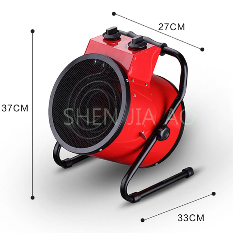 High-power household thermostat industrial heaters Warm air blower Fan heater Steam air heater Electric room heater UL-58W