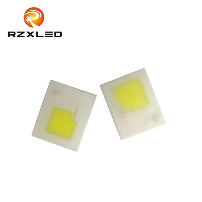 30pcs/lot 1W 5W led chip 2216Package 3V White4700K 5000K 5500K for DRL daytime running lights light-emitting diode