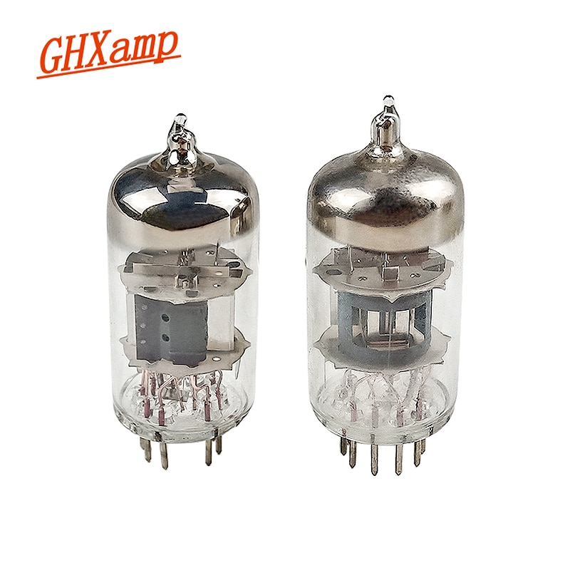 GHXAMP 6F2 Tube Amplifier J Grade Electronic Indicator Valve Vacuum Tube Replacement 6f2 6U8A ECF82 For Amp Preamplifier 2pcs