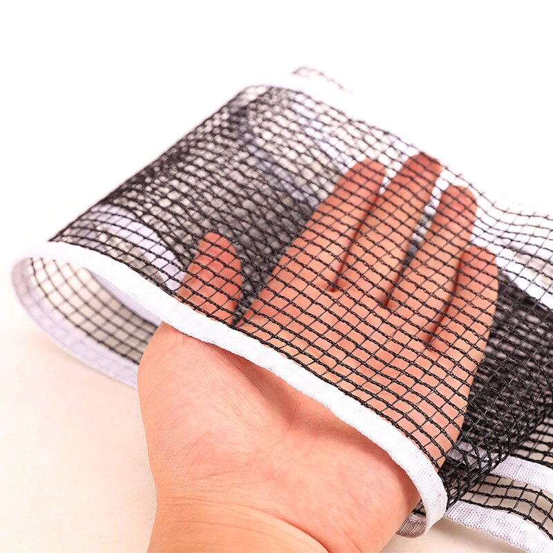 1 Pair Table Tennis Net Portable Retractable Ping Pong Post Net Rack For Any Table Table Tennis Rack Replace Kit Ping Pong Set