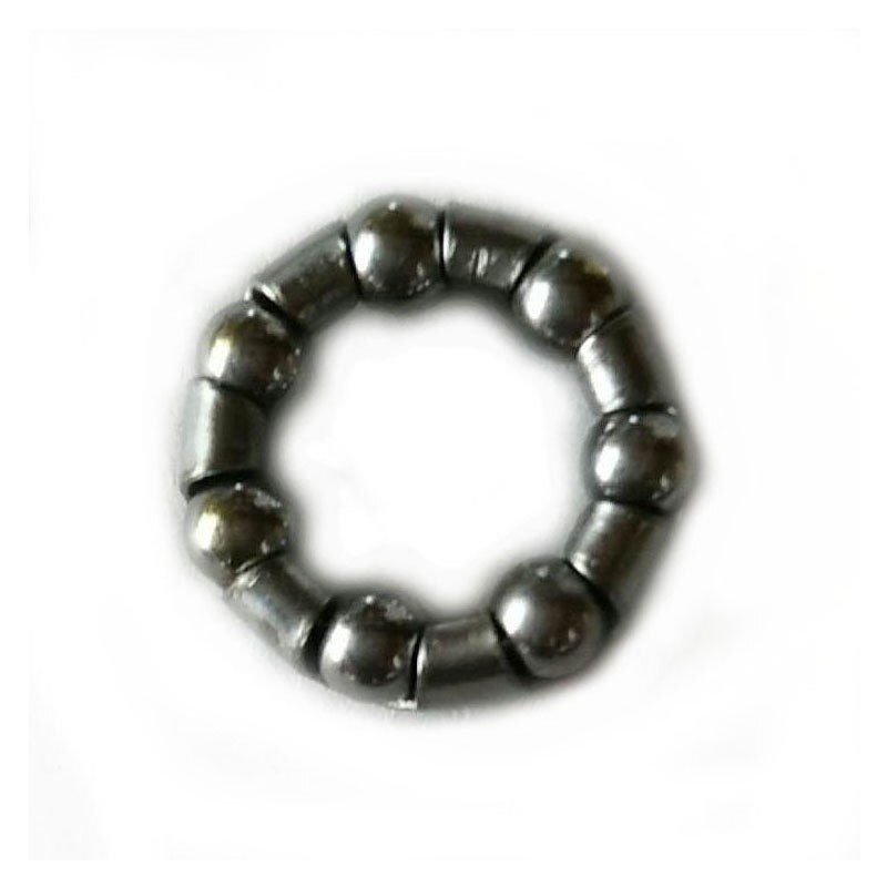 Bike Bicycle Full Set Steel Wheel Hub Bearings 3/16&quot; And 1/4&quot; Front And Rear BIKE WHEEL BEARING SET