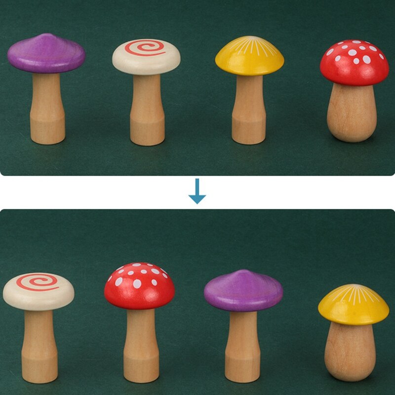 Boy and Girl Wooden Fishing Game Early Education Puzzle Childrens Bird Catching Insects Feeding netic Play