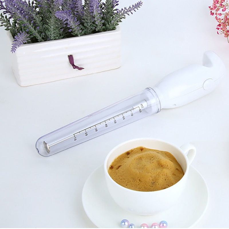 Multifunktionel elektrisk mini mælkeskummer bærbar æggepisker blender madmixere skummer mælkeskummer til hjemmet kaffe milkshake