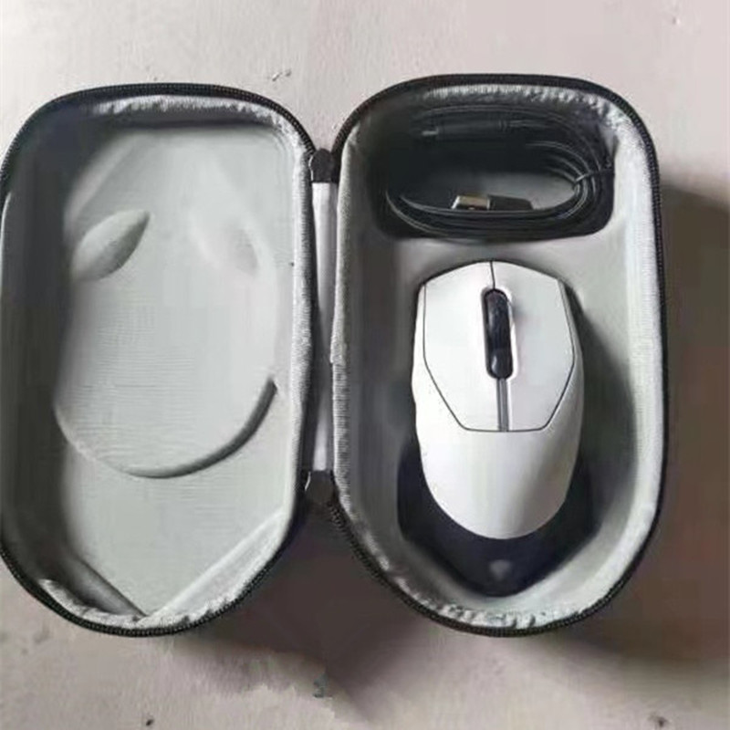 EVA Hard Shell Carrying Case for Alienware Mouse Bag AW610M 510M 310M Gaming Mouse Case Waterproof Anti-fall Pouch