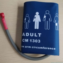 For Mindray CM1303 Monitor Adult Cuff Bladderless NIBP Cuff Adult Reusable 25-35cm With Connector 040-000983-00