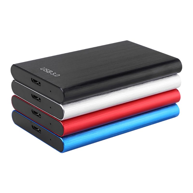 Caja de carcasa de disco duro SATA USB3.0 de 2,5 pulgadas, estructura sin tornillos de aleación de aluminio para 7mm 9,5mm 2,5 pulgadas SATA