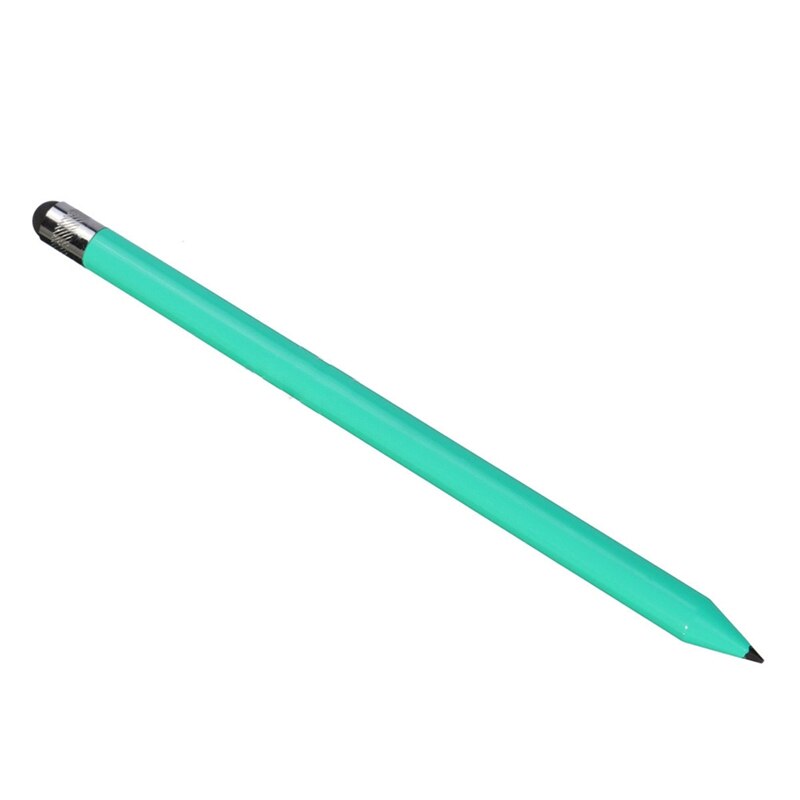Universal 2in1 Capacitive Touch Stylus Pen Pencil For iPad