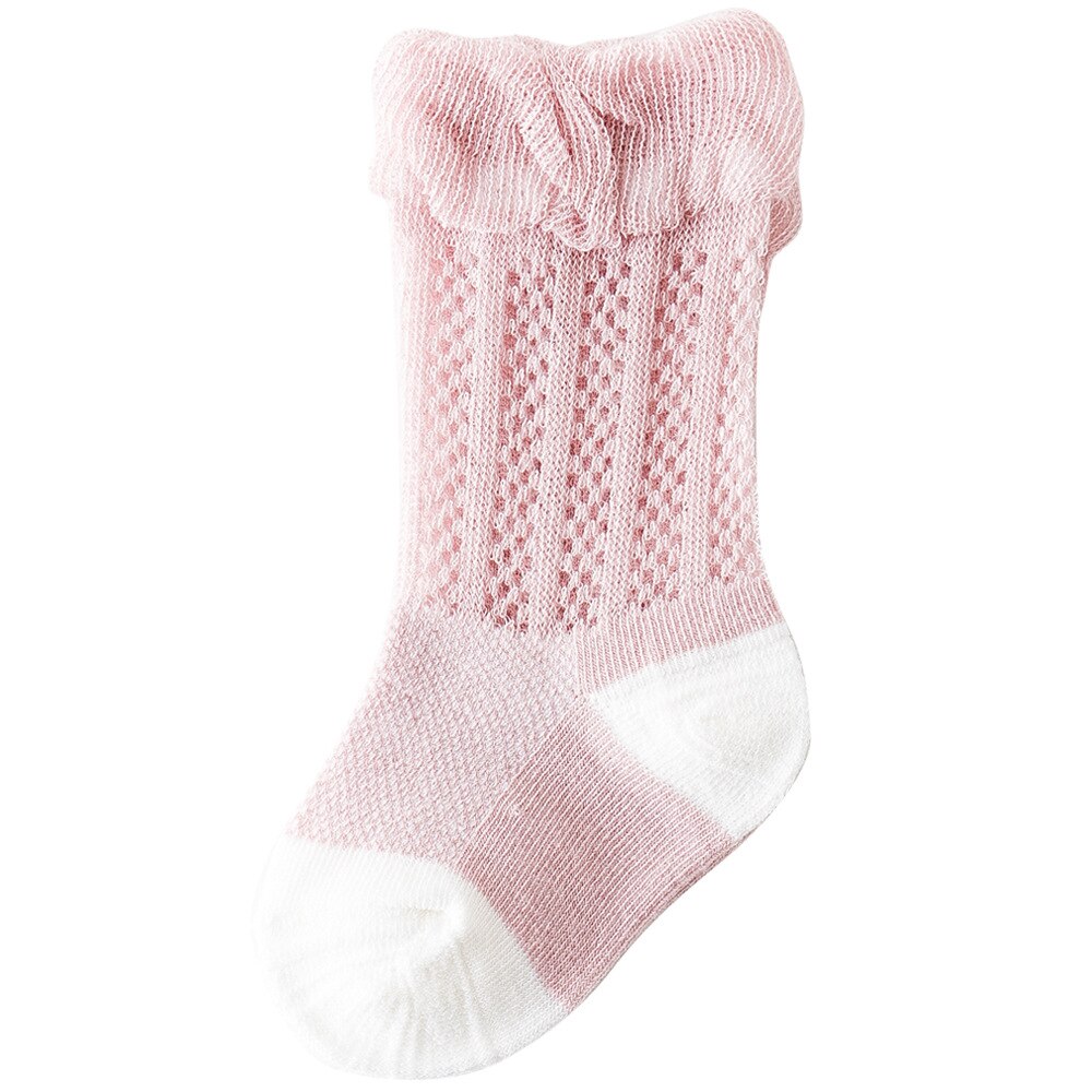 Spring Summer Mesh Baby Socks Pineapple Loose mouthToddlers Socks Newboen Infants Socks Breathable girl princess socks