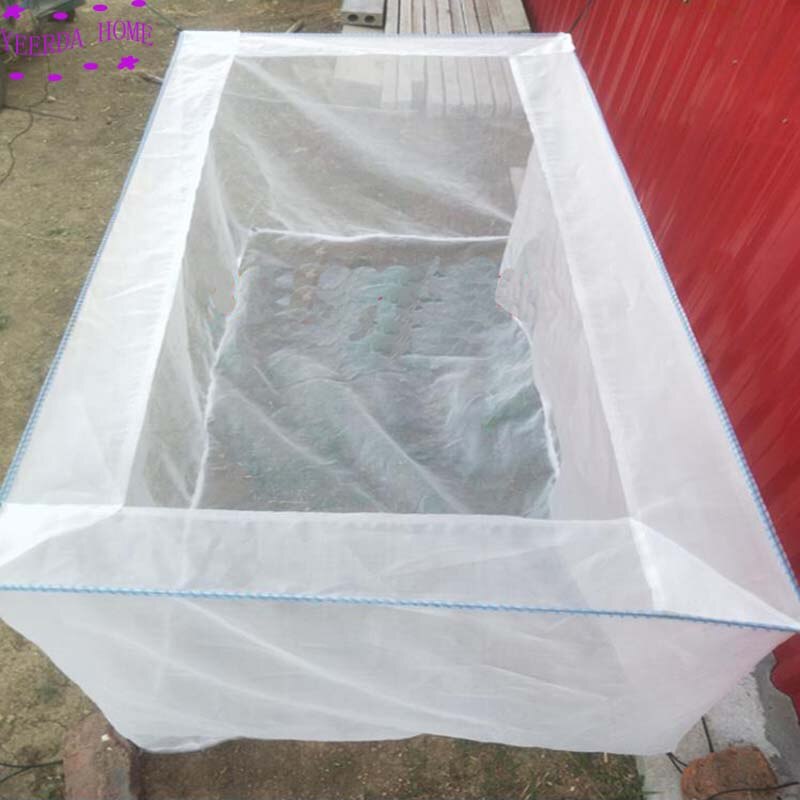 Big size Thicken Aquaculture grow Net Case Anti-escape net cage for eel, crab, leech Fish fry culture Customization